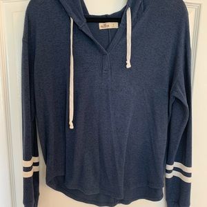 Blue Hollister pullover
